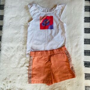 EUC Janie and Jack Summer Outfit